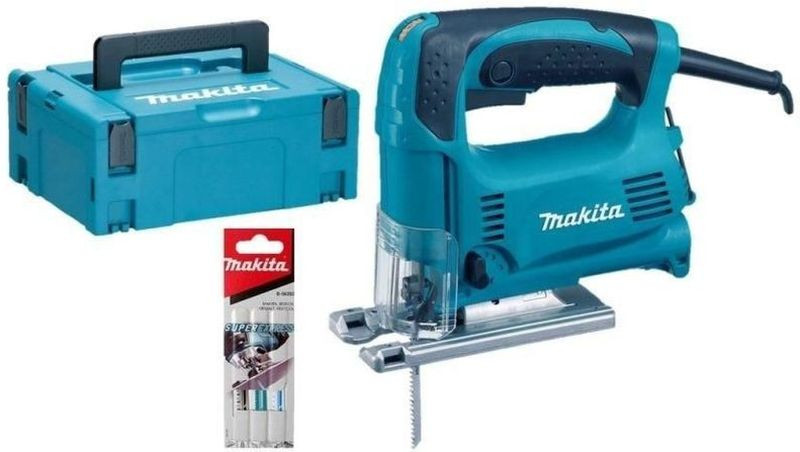 Makita 4329JX4 Scie sauteuse 450W + MAKPAC