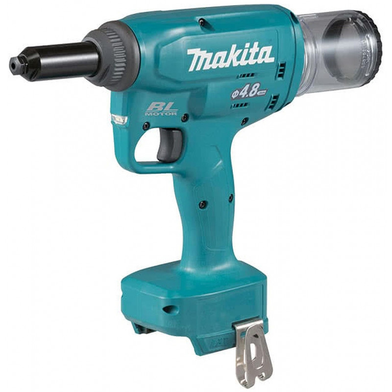 Makita DRV150RFE Riveteuse Li-ion LTX 2,4-4,8 mm (18V/2x3,0Ah)